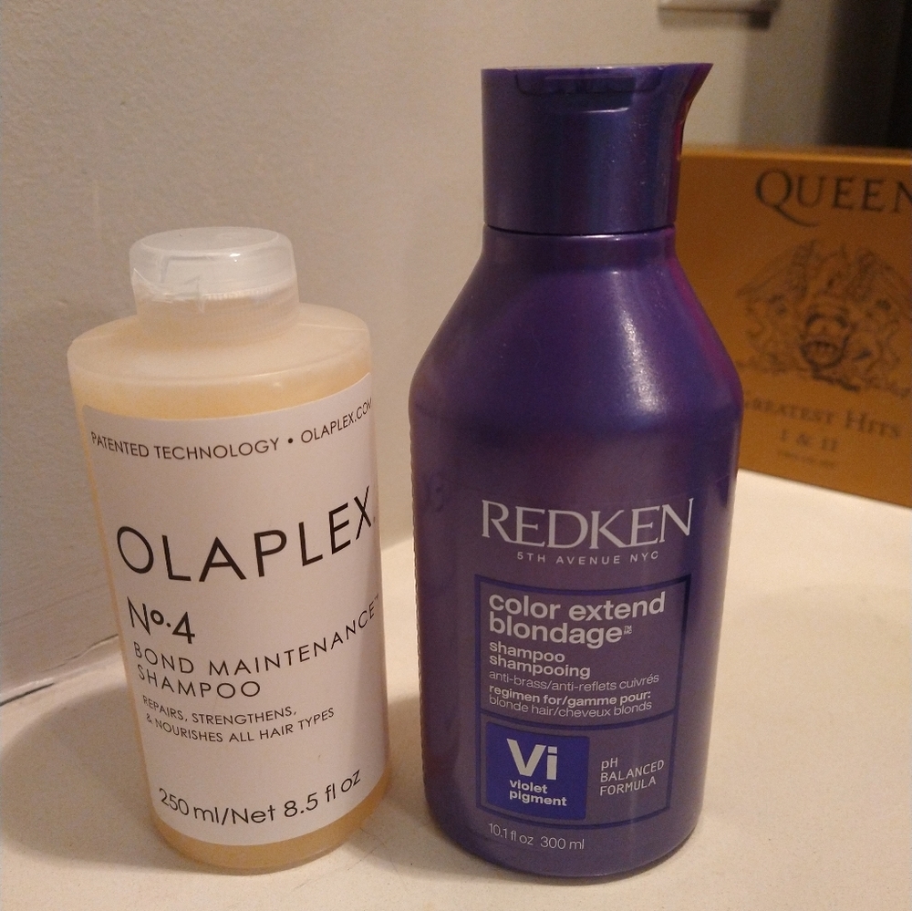 Olaplex No. 4 Shampoo & Redken Color Extend Shampoo New! Awesome Bundle ❤️